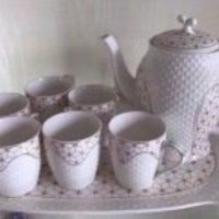 Bộ tách trà khay cao cấp