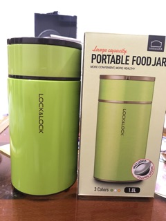 Bình giữ nhiệt ủ cháo lock&lock 1000ml