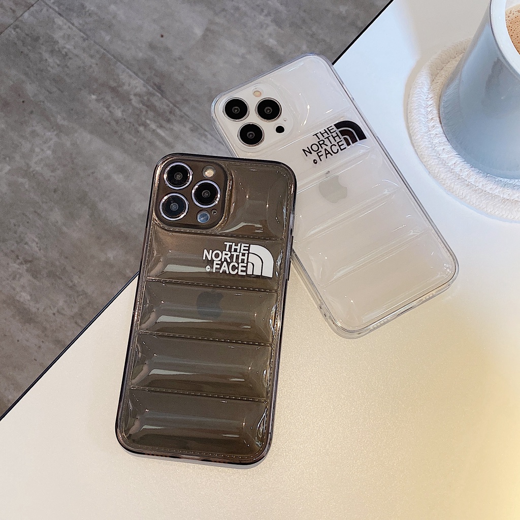 Ốp Điện Thoại Chống Sốc In Logo the north face Sang Trọng Cho iphone 13 Pro Max i13 13pro 11 Pro Max 11 X Xs XR Xs Max 7plus 8plus 12Pro 12 Pro Max