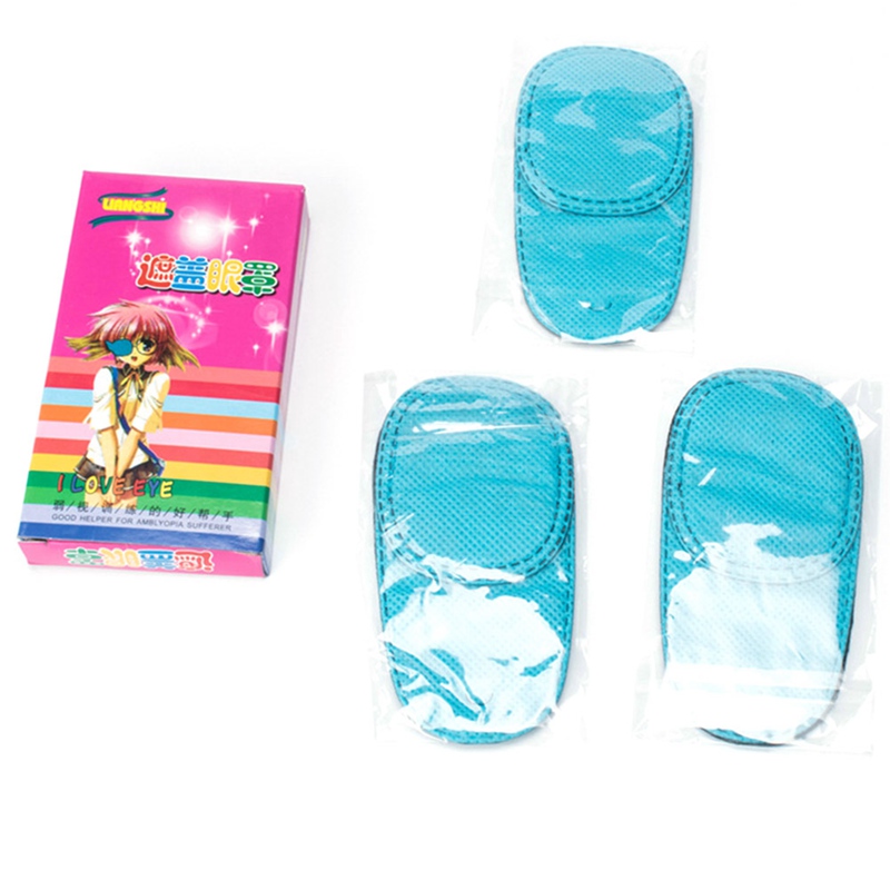 Set 6 miếng gắn che mắt gắn kính mắt dành cho trẻ em chất lượng cao