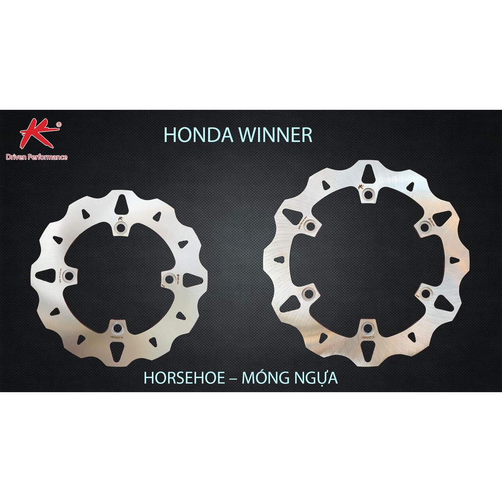 ĐĨA THẮNG PHANH K-DRIVEN SONIC 150 / WINNER