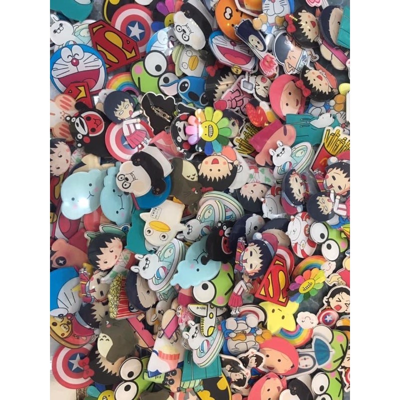 pin Cài Balo sticker Ghim cài