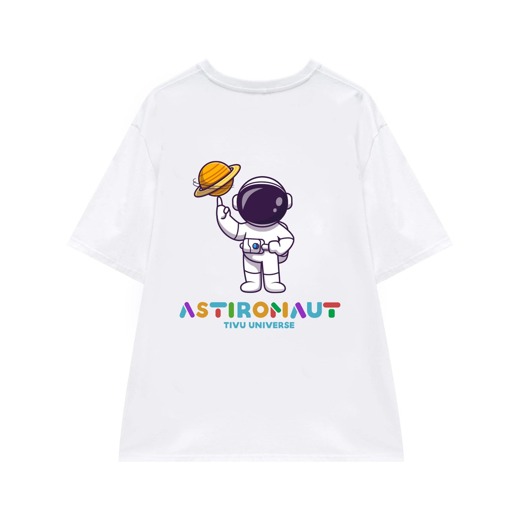 Áo Thun cho Teen Nam/Nữ - From rộng, Tay Lỡ - PHI HÀNH GIA HAPPY | TIVU SHOP