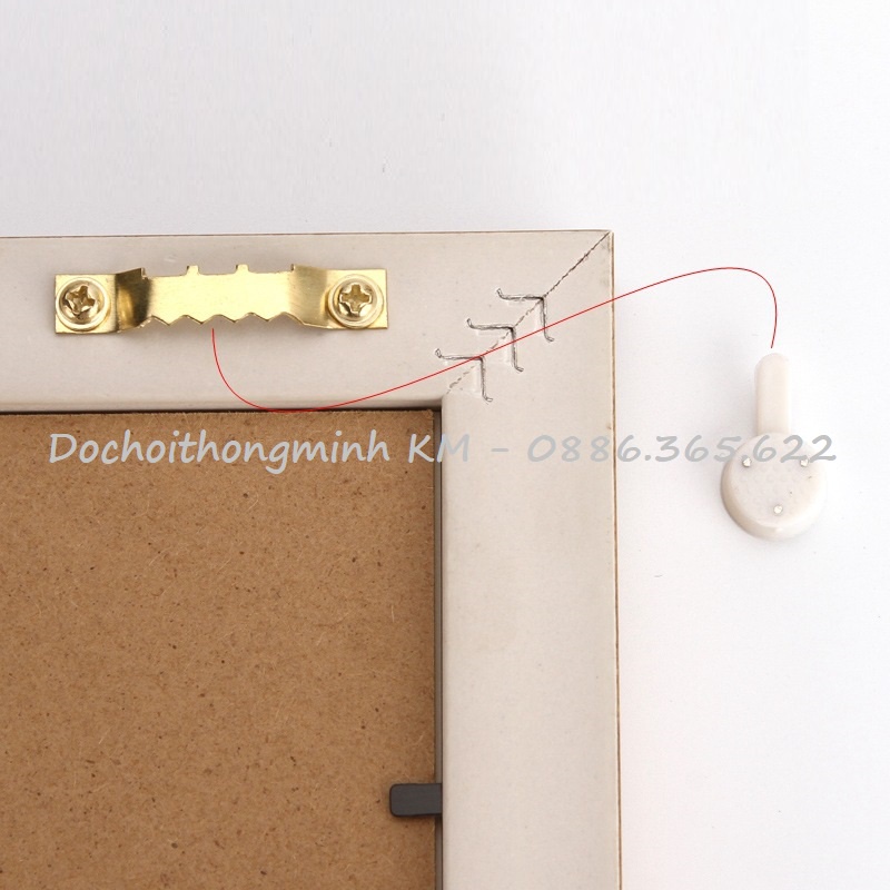 Đinh ba chân bốn chân, đinh treo ảnh, đinh đóng tường không cần khoan tường