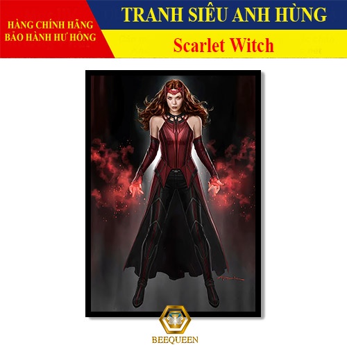 [MS1-25] Tranh Siêu Anh Hùng Scarlet Witch