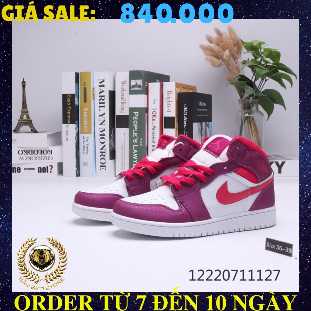🌟FULLBOX🌟ORDER🌟SALE 50%🌟ẢNH THẬT🌟 Nike Air Jordan 1 Low Retro AJ1 🌟GIÀY NAM NỮ
