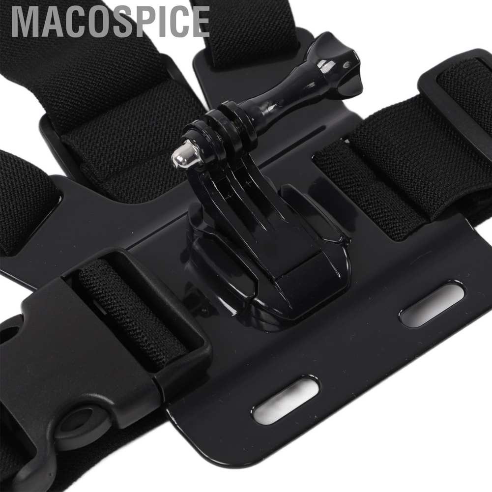 Bộ dây đeo ngực tùy chỉnh + giá đỡ + gậy chụp ảnh cho GoPro | BigBuy360 - bigbuy360.vn