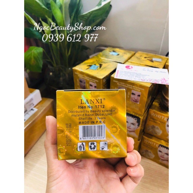 Kem huyết yến vàng Whitening Bird's Nest Essence Thái Lan cao cấp 30gr