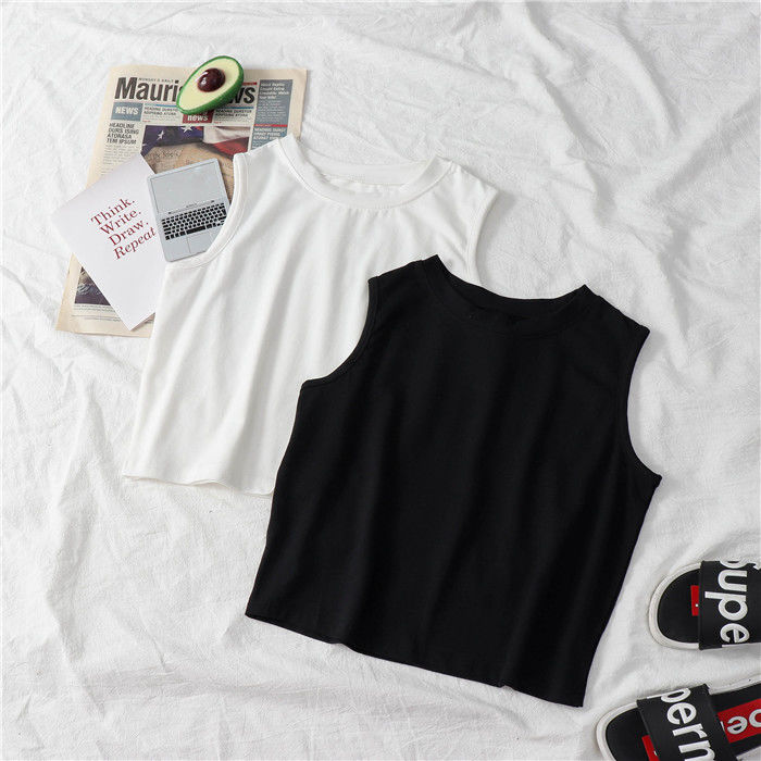 Áo Tank Top Form Rộng Phong Cách Thể Thao Năng Động Cho Nữ