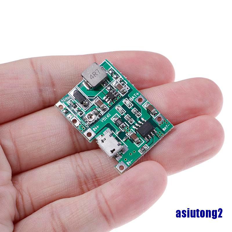 Bộ Sạc Pin Lithium Lipo 18650 2 Pin 3.7v 4.2v Sang 5v 9v 12v 24v