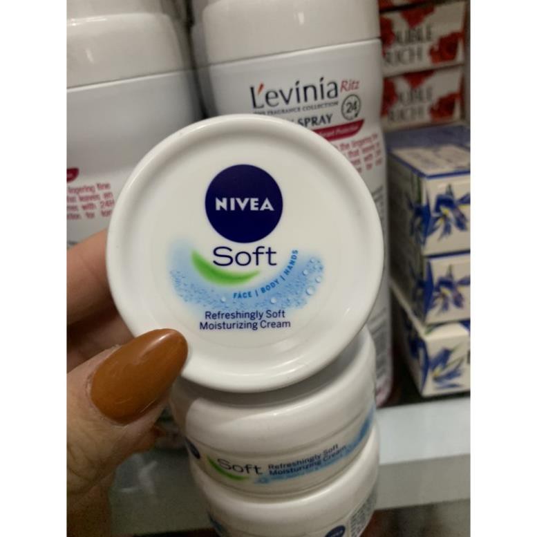 KEM DƯỠNG LÀM MỀM DA NIVEA Soft 50ml