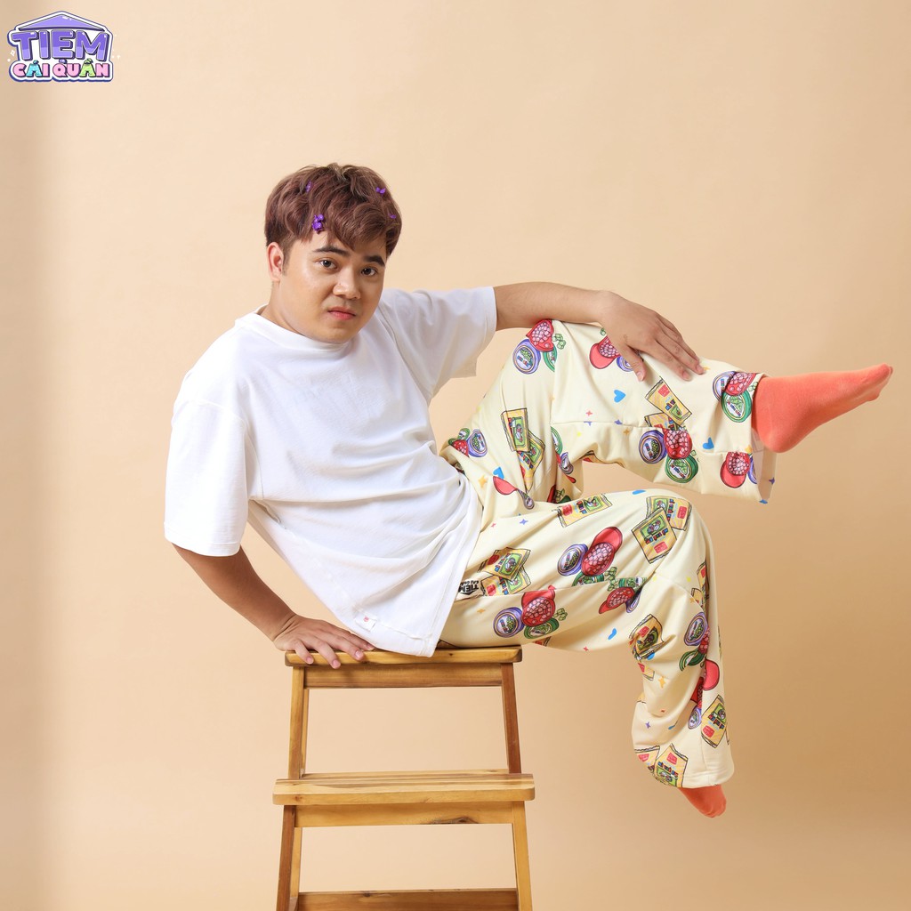 Quần hoạ tiết MỲ TRẺ EM by Tiệm cái quần | BigBuy360 - bigbuy360.vn