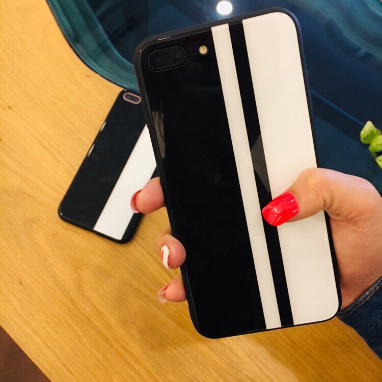 Ốp iphone họa tiết thời trang mặt kính cường lực cho 6/6s/7/8/x/xs/xr/xsmax/11/12/13/plus/max/mini/pro/promax-k247
