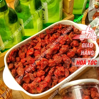 Dâu Tây Sấy Dẻo Đà Lạt Lon 500gr