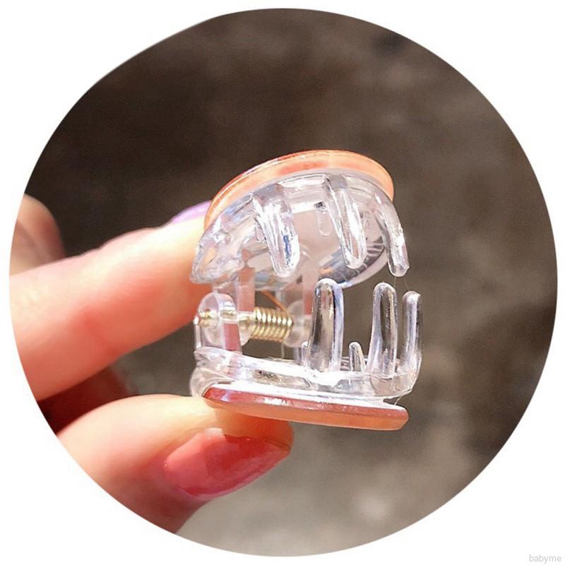 Kẹp tóc bằng nhựa hình trái cây dễ thương dành cho bé gái