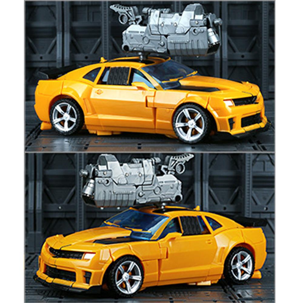 Đồ Chơi Robot Biến Hình Optimus Prime Bằng Hợp Kim Thép Phiên Bản Bumblebee King Kong Cho Bé