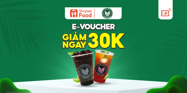 Hcm mã giảm giá 30k fox tea - trà sữa & ăn vặt