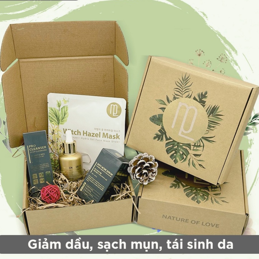 SET NGỪA MỤN PHỤC HỒI DA