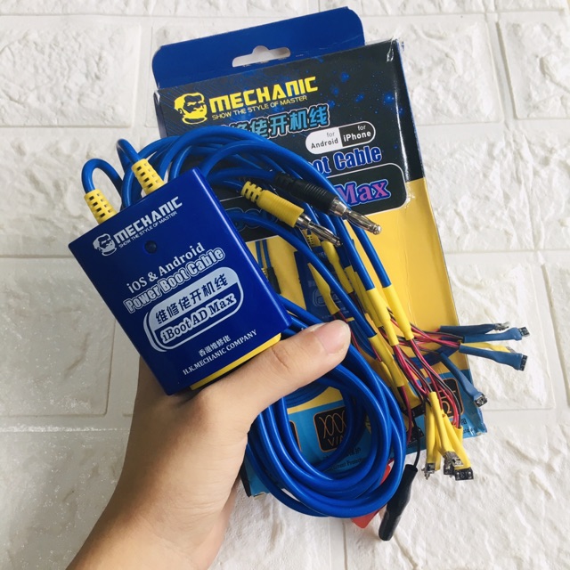 Dây Cấp Nguồn iBoot AD Max Cho Android và iOS Zin Hàng Cao Cấp