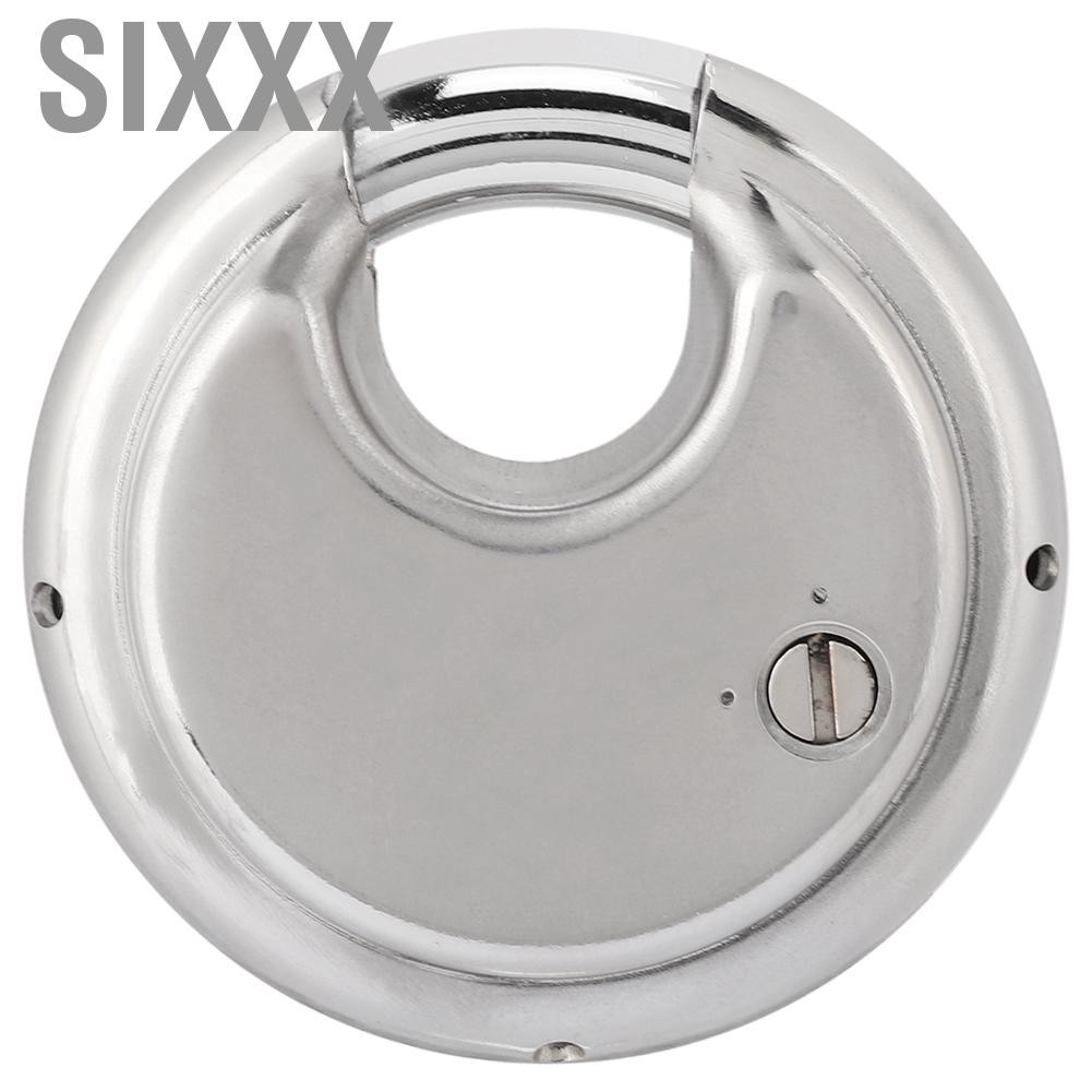 Sixxx Master Lock Padlock  Outdoor Safe Convenient Stainless Steel Strong Durable Toolbox Suitcase for Bicycle Gym