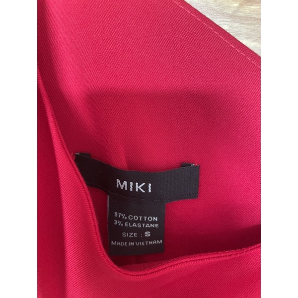 Đầm đỏ Miki classics