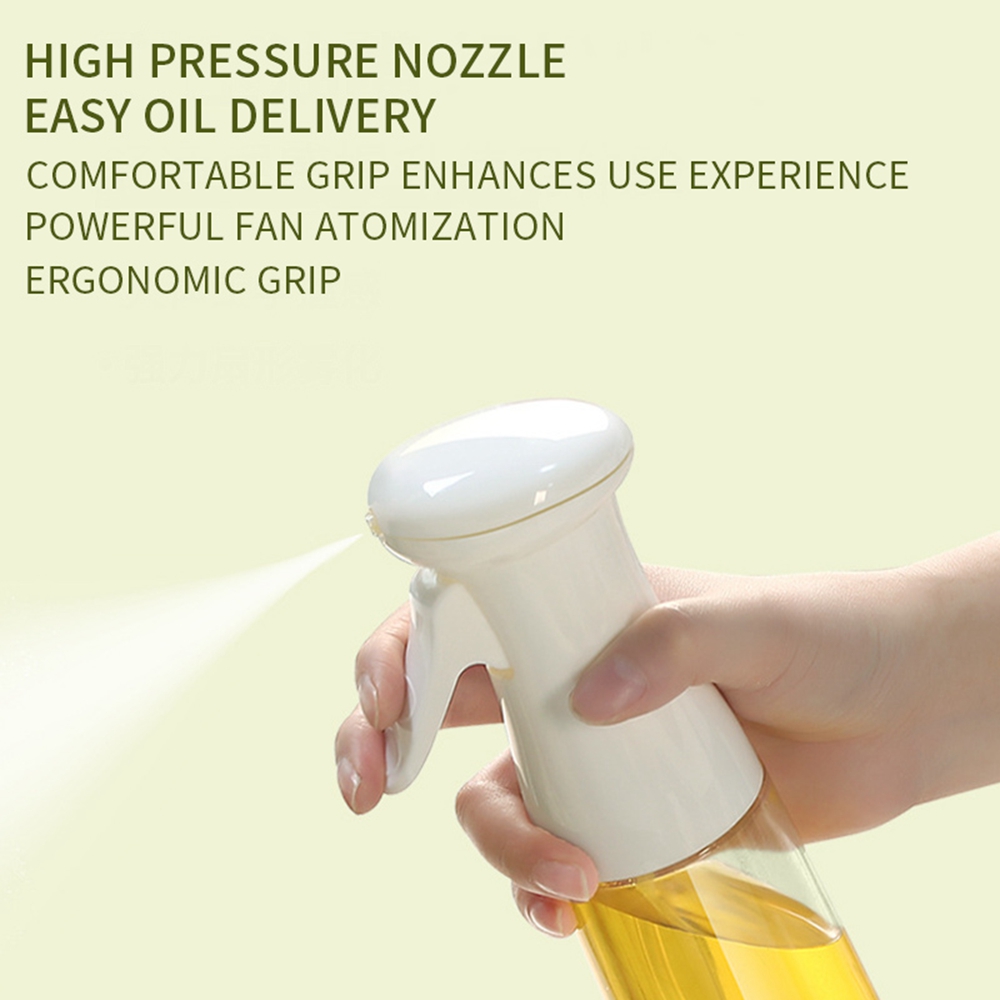 Bình Xịt Dầu Ăn / Giấm Đa Năng Dung Tích 210ml