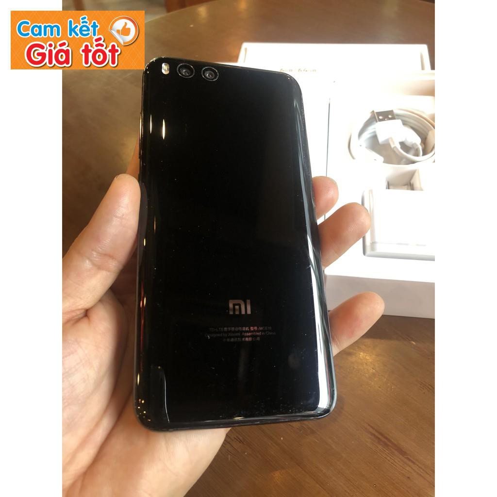 Điện thoại xiaomi mi 6 nguyên hộp ram 6gb bộ nhớ 64gb 2 sim