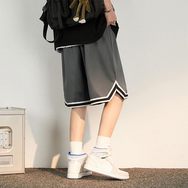 Quần Short Thể Thao Chạy Bộ Đi Biển Thời Trang Nam Năng Động