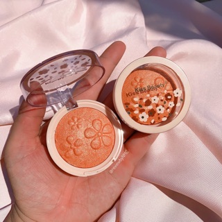 Phấn má hồng Kiss beauty thái lan