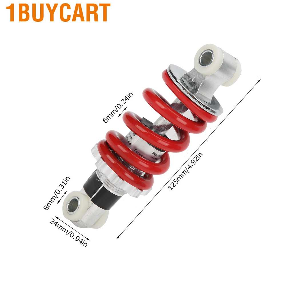 1 bộ giảm xóc mini 125mm cho xe máy
