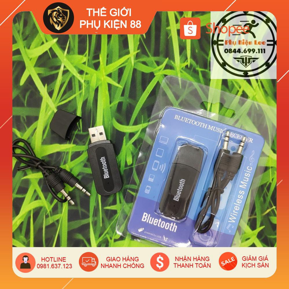 Siêu Sale - Bộ chuyển đổi USB Bluetooth ( Biến Loa thường thành loa Bluetooth)