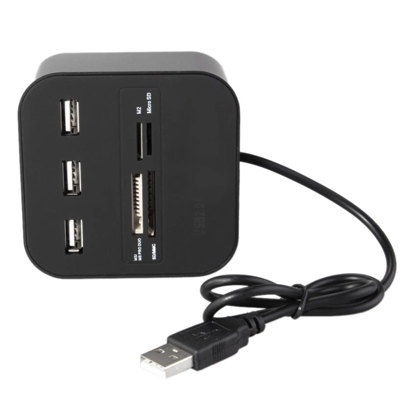 Đầu đọc thẻ đa năng China Hub and Card Reader