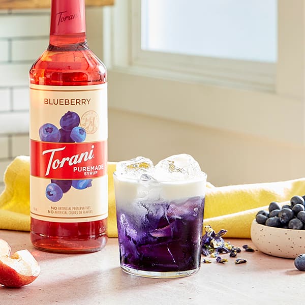Siro Pha Chế Hương Vị Tự Nhiên Torani Puremade Syrup 750ml Mỹ - Không Màu & Mùi Nhân Tạo, Không GMO