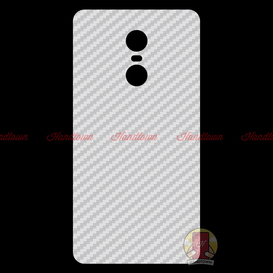 Miếng dán lưng cacbon Redmi Note 4 / Note 4x