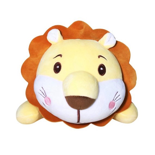 THÚ BÔNG SƯ TỬ NẰM SIÊU MỀM SIÊU CƯNG  GỐI ÔM SƯ TỬ DỄ THƯƠNG ĐÁNG YÊU CHẤT VẢI MIMNISO MỀM MỊN, AN TOÀN