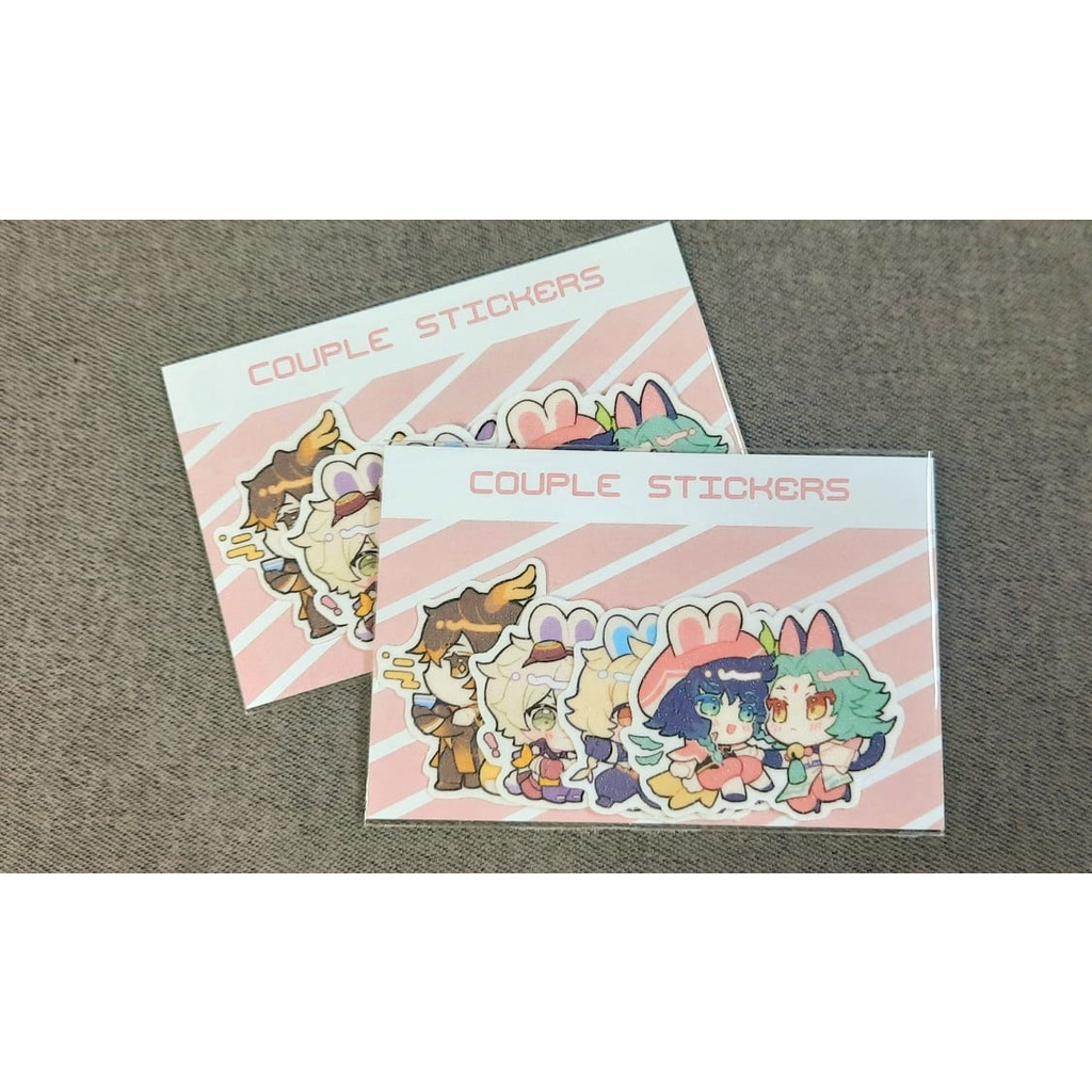 Genshin Impact - Tổng hợp Sticker dễ thương