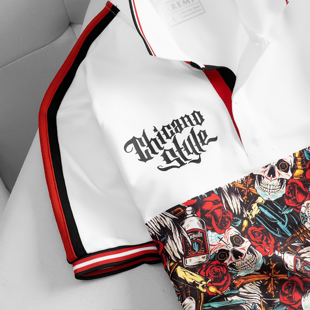 Áo Polo Nam CHICANO STYLE 4D ,thun cao cấp from chuẩn, thiết kế phong cách sang trọng  AREMI ARPL108 | BigBuy360 - bigbuy360.vn