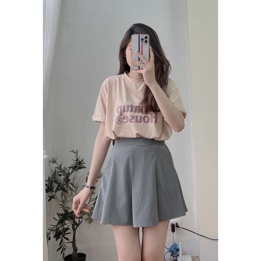 Áo Thun Whatup Form Rộng PEONYB Unisex [FREESHIP]  Phông tay lỡ nữ in chữ vintage đẹp, pull cộc 3158 cá tính Ulzzang