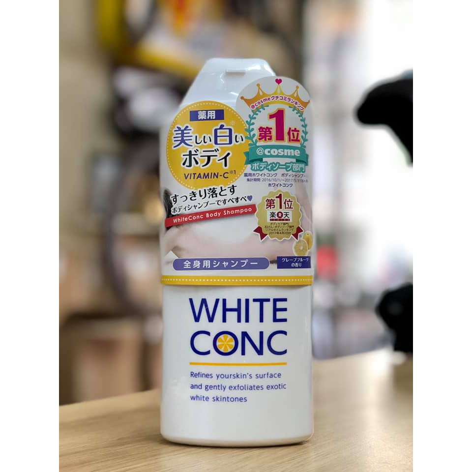 Sữa Tắm Trắng Toàn Thân White ConC Body Nhật Bản | BigBuy360 - bigbuy360.vn