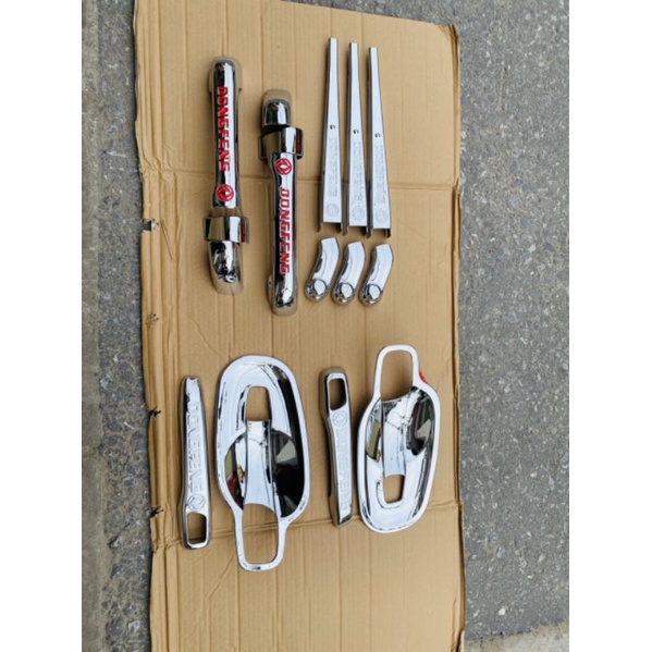 Ốp trang trí Crome xe tải DONGFENG Hoàng Huy.