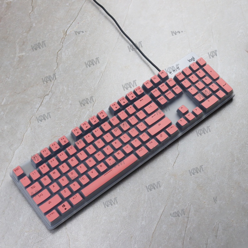 Kam Logitech K845 Bọc bàn phím Bàn phím cơ TPU 104 phím Vỏ chống bụi và chống thấm Chất lượng cao