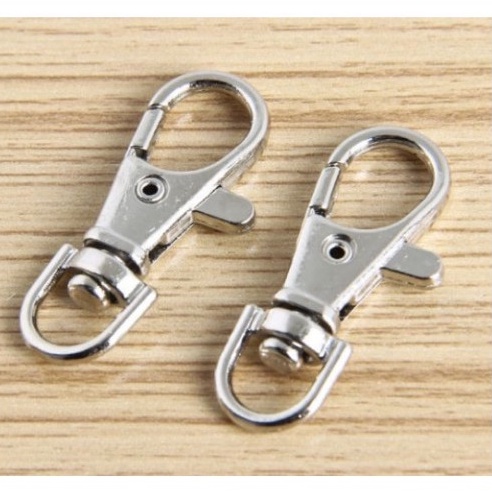 Móc khóa đuôi chữ U size 3.7cm