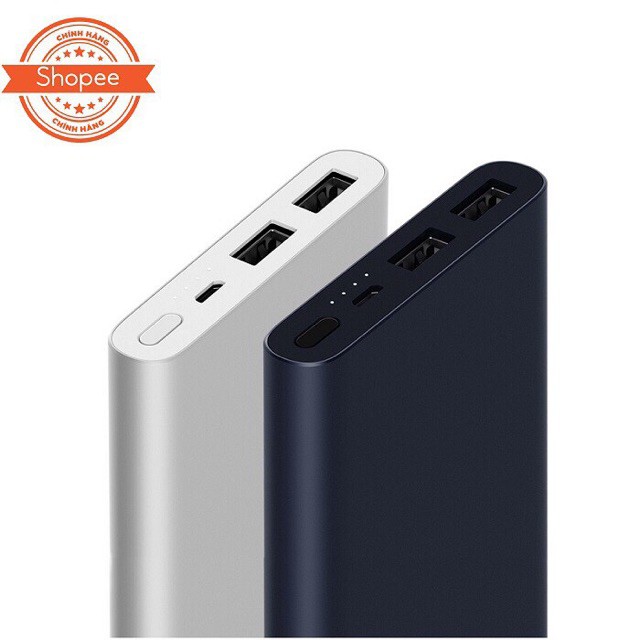 Pin Sạc Dự Phòng xiaomi 2S 10000mAh (gen 2 new - 2018)