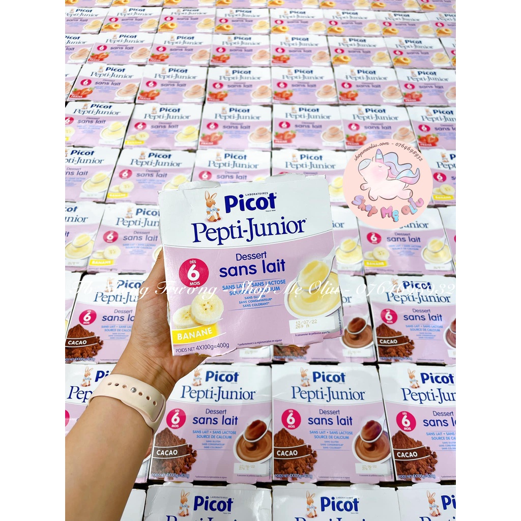 [BÁN LẺ 1 HỦ] VÁNG SỮA GẠO PICOT PHÁP