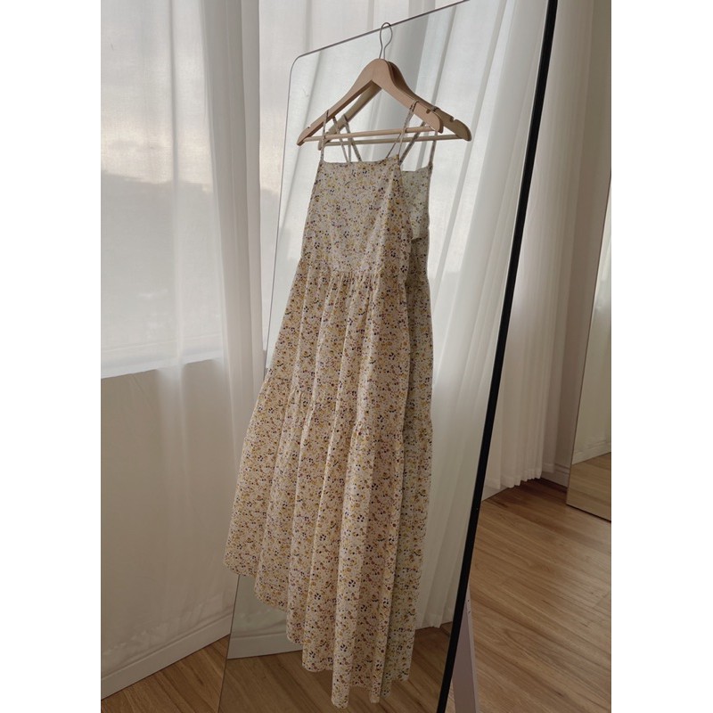 váy hoa nhí dáng yếm 581 | BigBuy360 - bigbuy360.vn