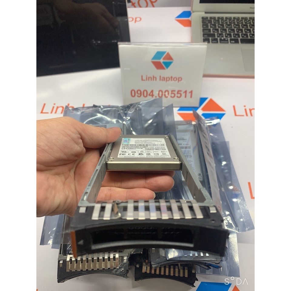 Ổ cứng SSD máy chủ IBM 2.5" 177GB SAS SSD SG9XCA2E