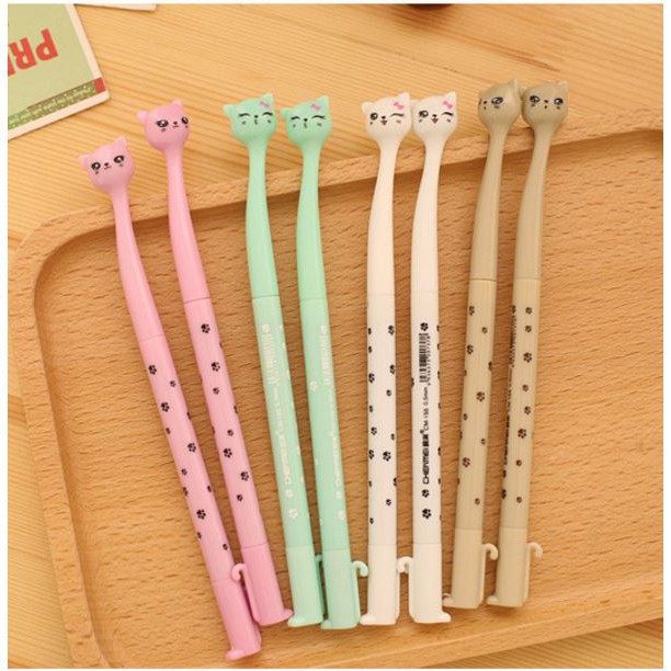 Bút nước mèo xinh xắn, nhiều mầu
