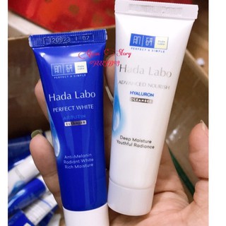 [ Hàng Mẫu 2023 Mini ] Sữa Rửa Mặt Hada Labo Perfect White Dưỡng Trắng Da Hoàn Hảo 20g