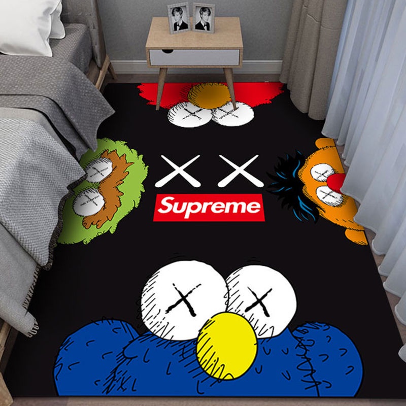 Thảm trải sàn phòng khách/phòng ngủ chống trượt thời trang