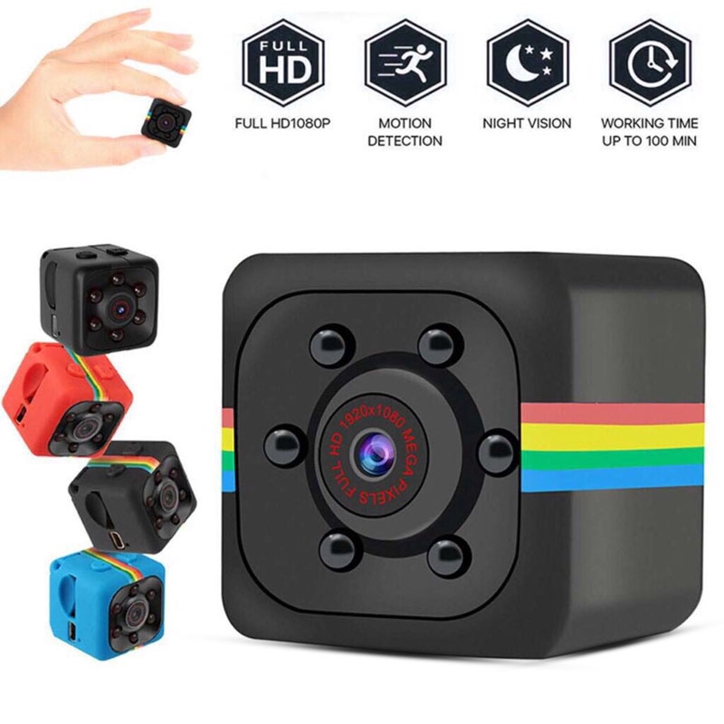 WEBCAM MÁY TÍNH TÍCH HỢP MICRO HÌNH ẢNH HD 1080P SQ11 CÓ HỒNG NGOẠI HỖ TRỢ BAN ĐÊM